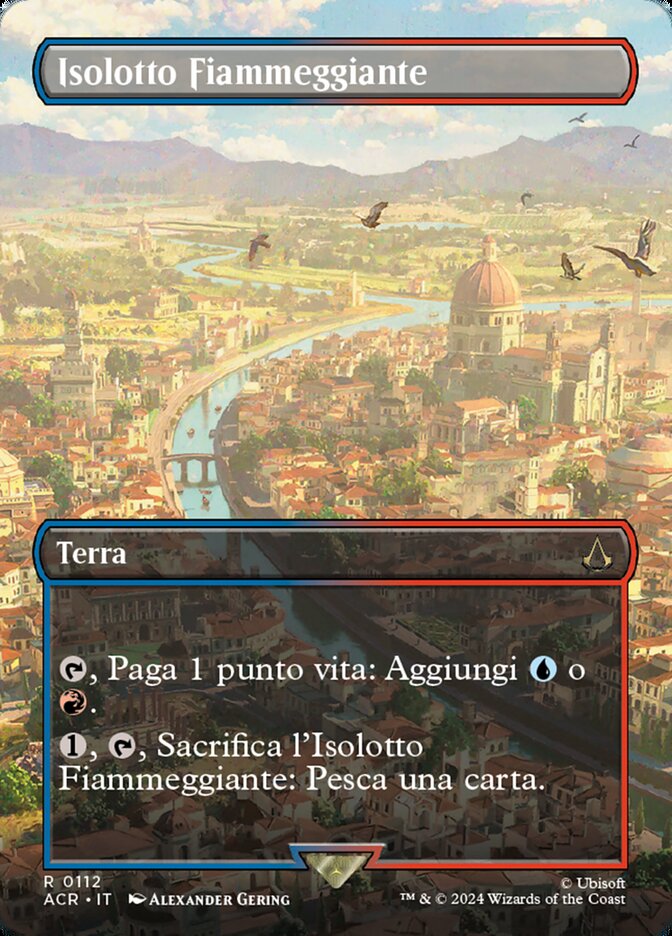 Isolotto Fiammeggiante