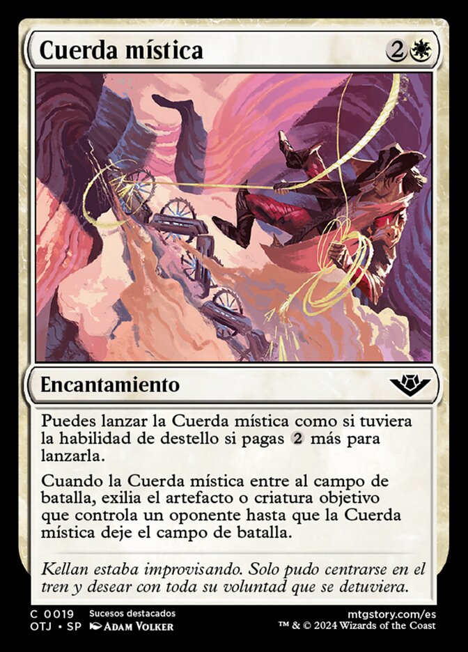 Cuerda mística