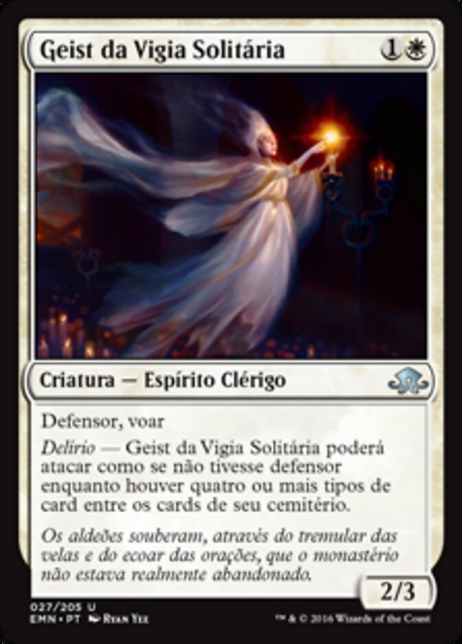 Geist da Vigia Solitária