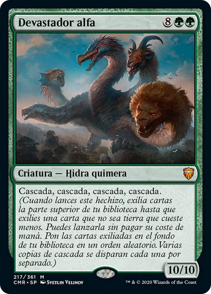 Devastador alfa