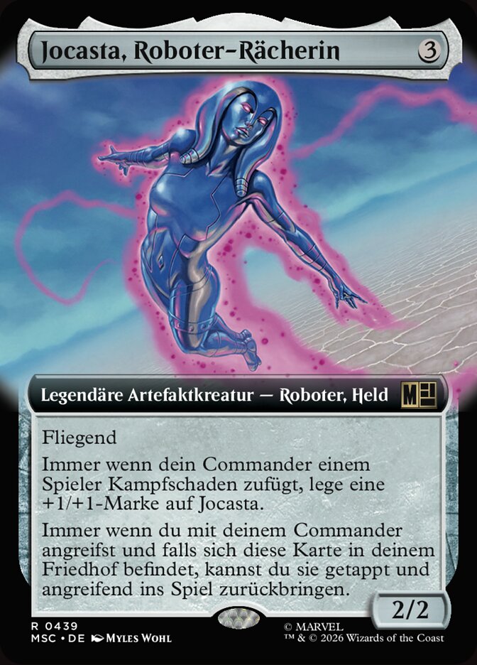 Jocasta, Roboter-Rächerin