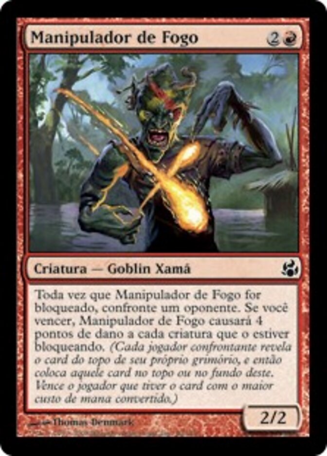 Manipulador de Fogo