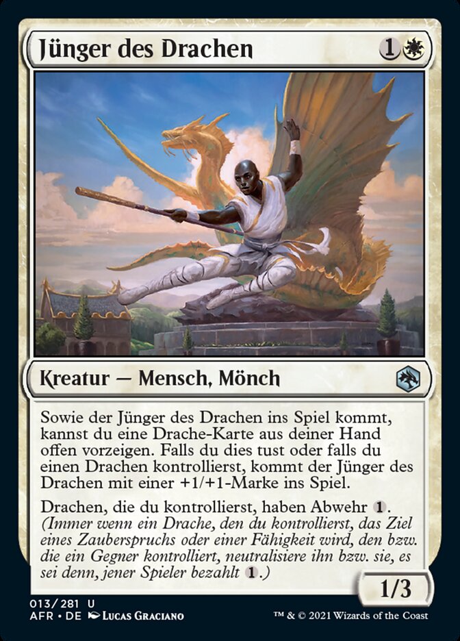 Jünger des Drachen