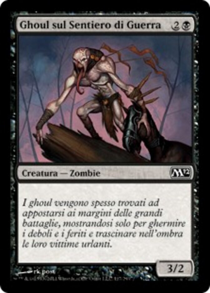 Ghoul sul Sentiero di Guerra