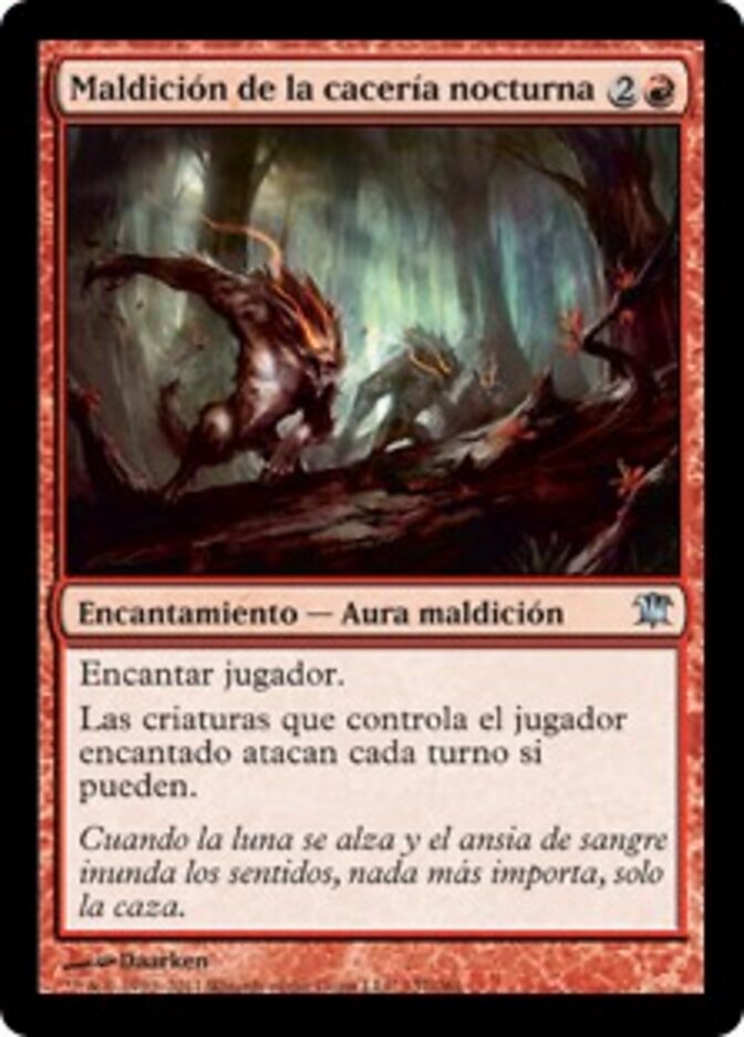 Maldición de la cacería nocturna