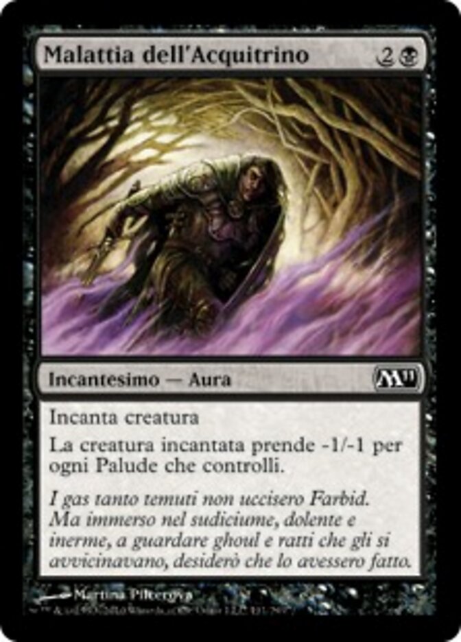 Malattia dell'Acquitrino