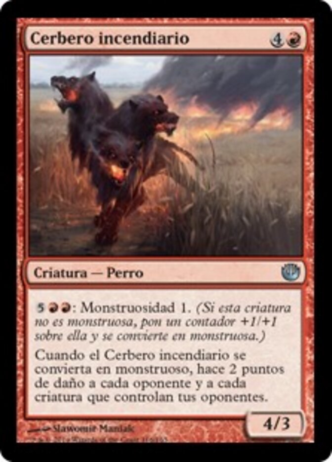 Cerbero incendiario