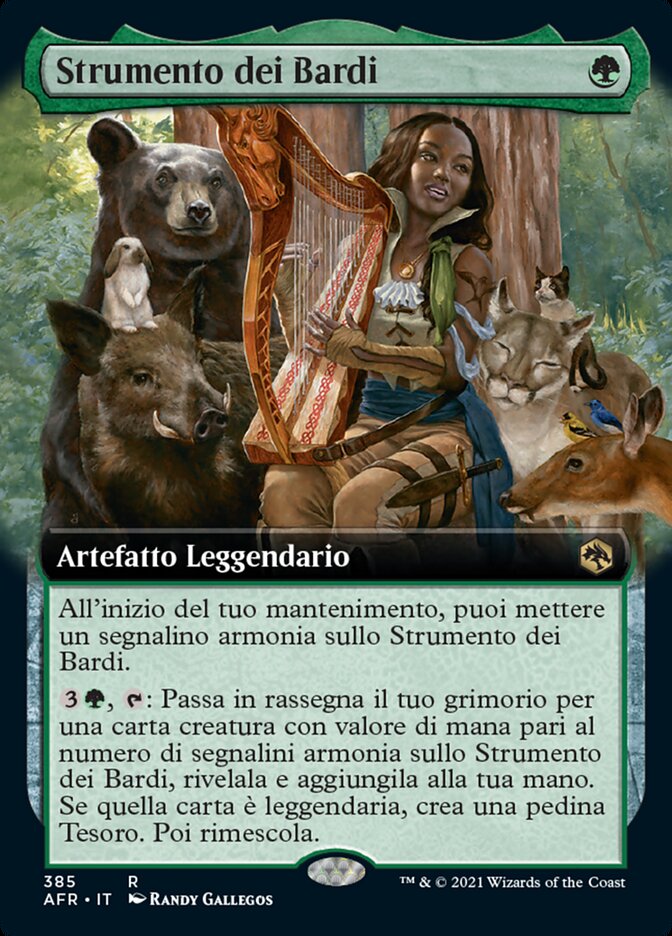 Strumento dei Bardi