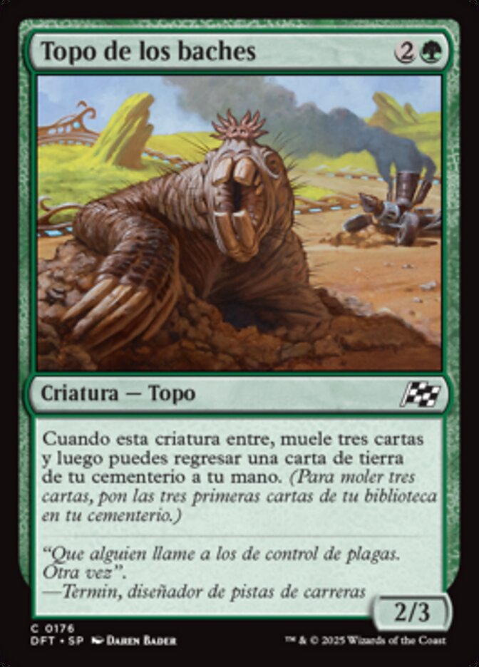 Topo de los baches