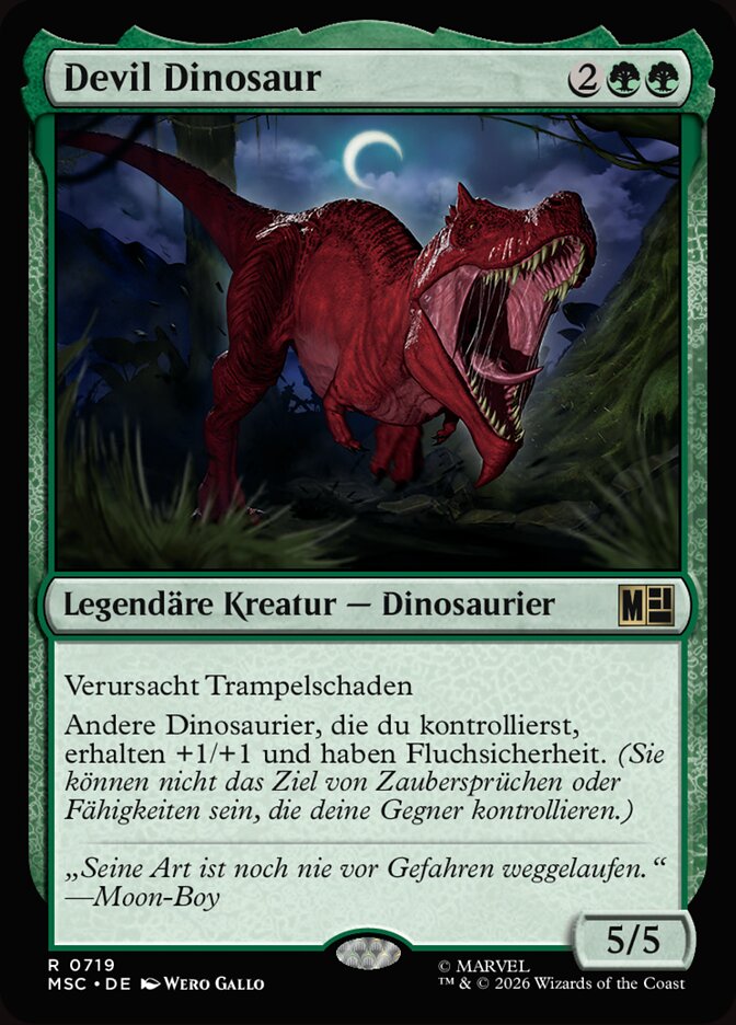 Devil Dinosaur