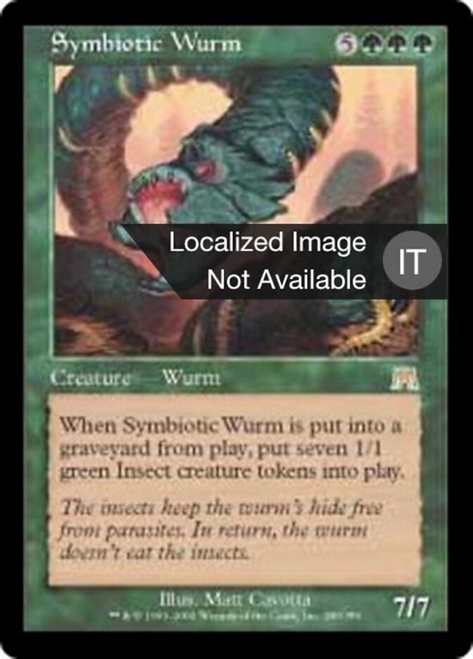 Wurm Simbiotico