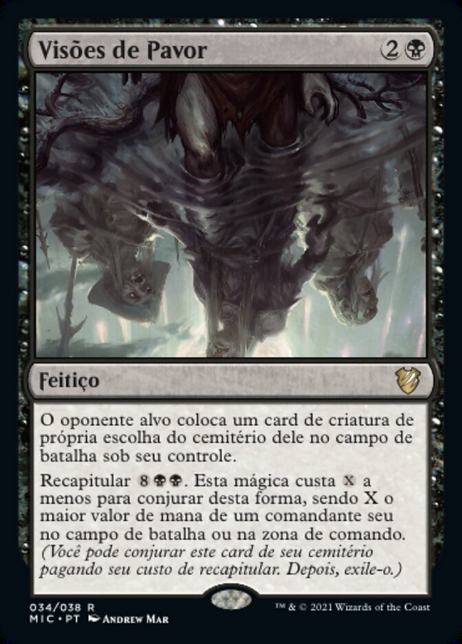 Visões de Pavor