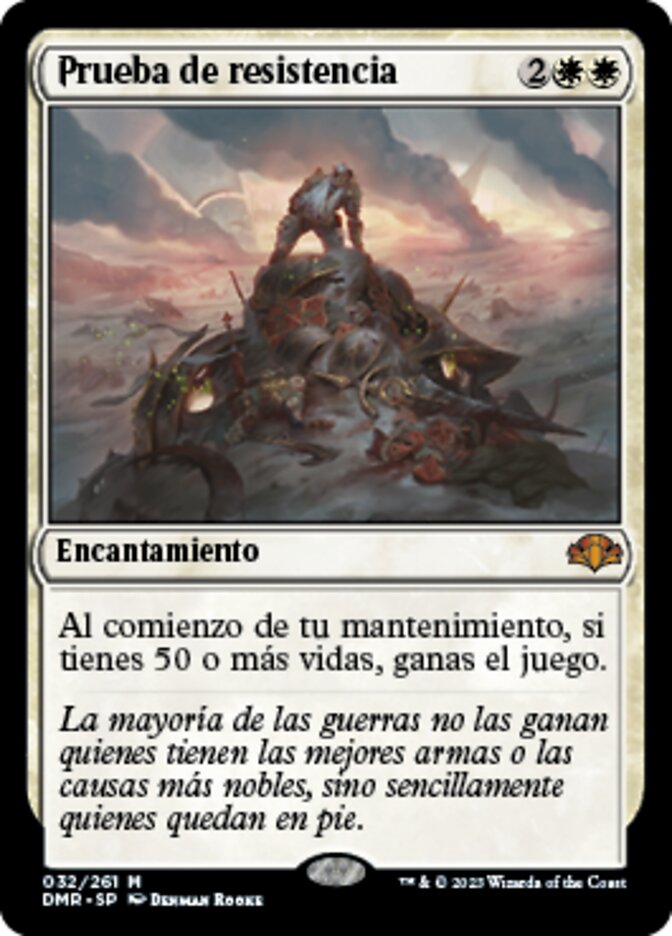 Prueba de resistencia