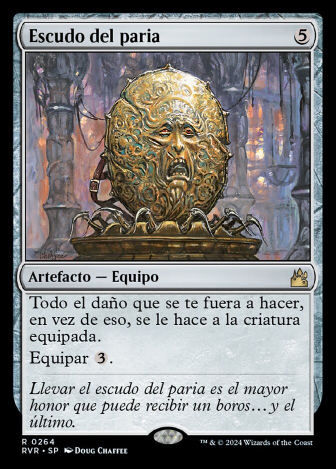 Escudo del paria