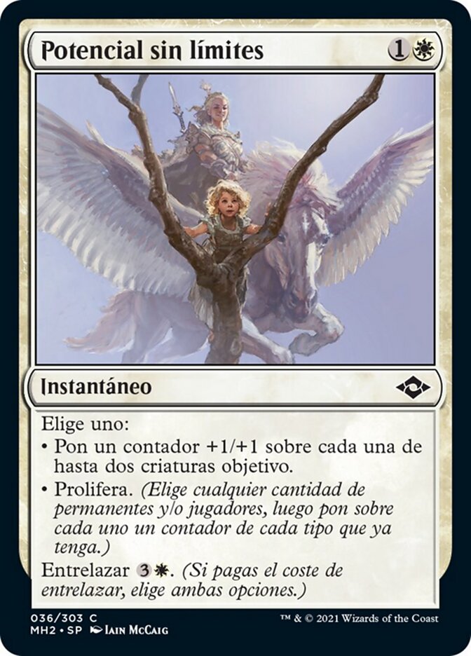 Potencial sin límites