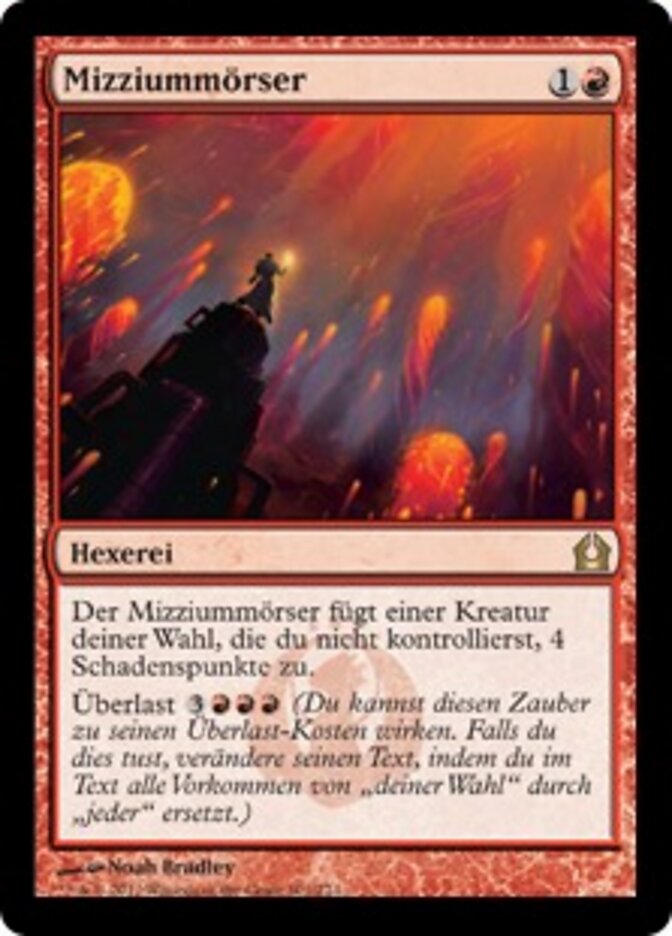 Mizziummörser