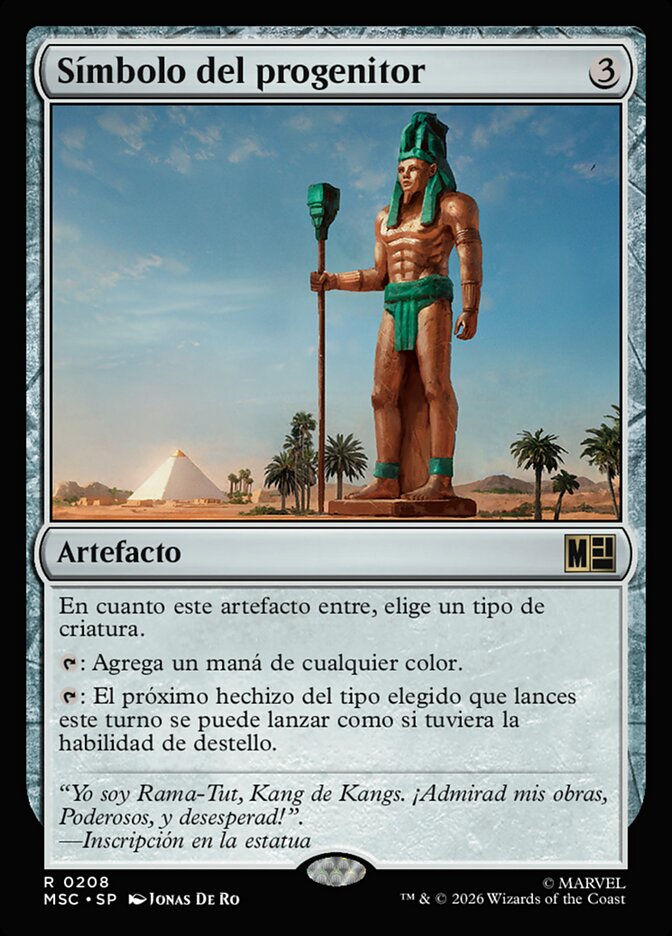 Símbolo del progenitor