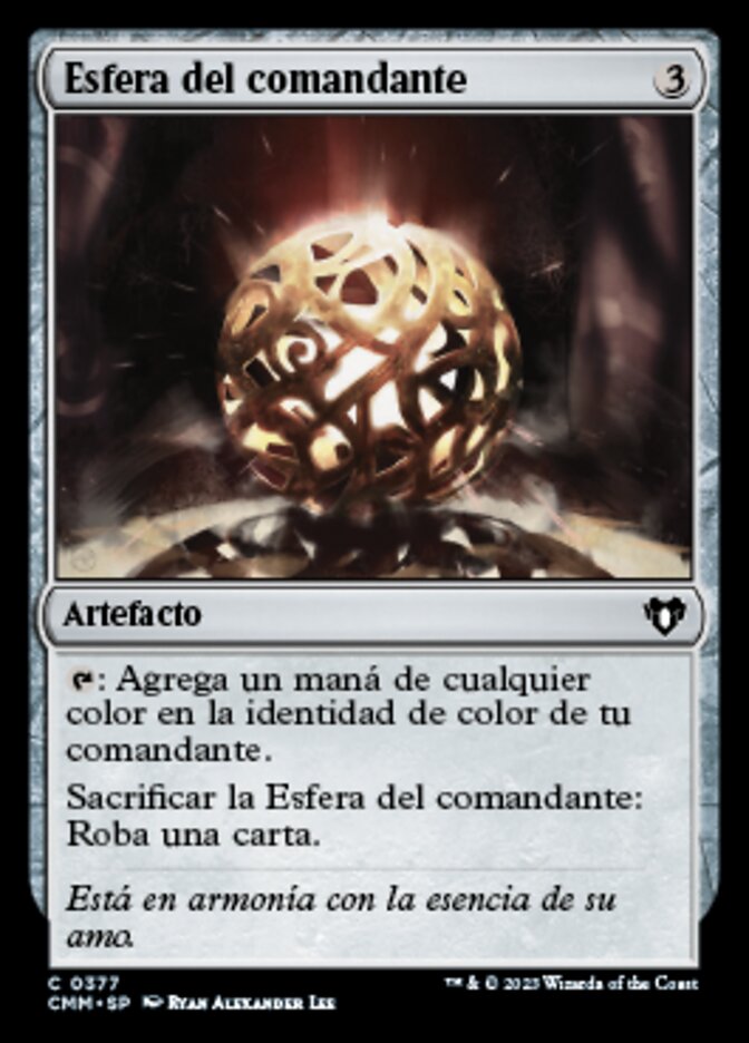 Esfera del comandante