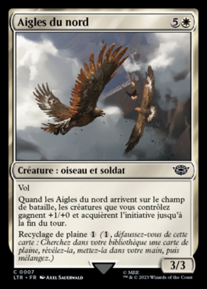 Aigles du nord