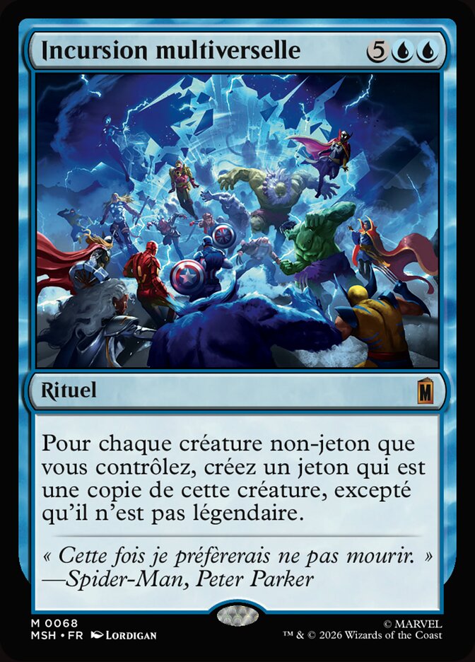 Incursion multiverselle