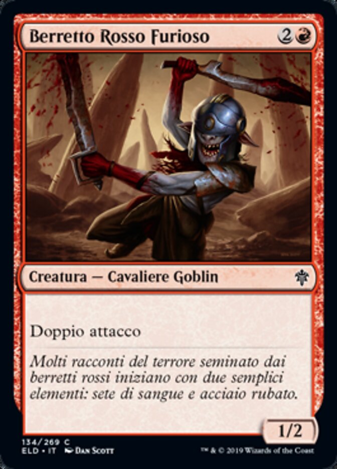 Berretto Rosso Furioso