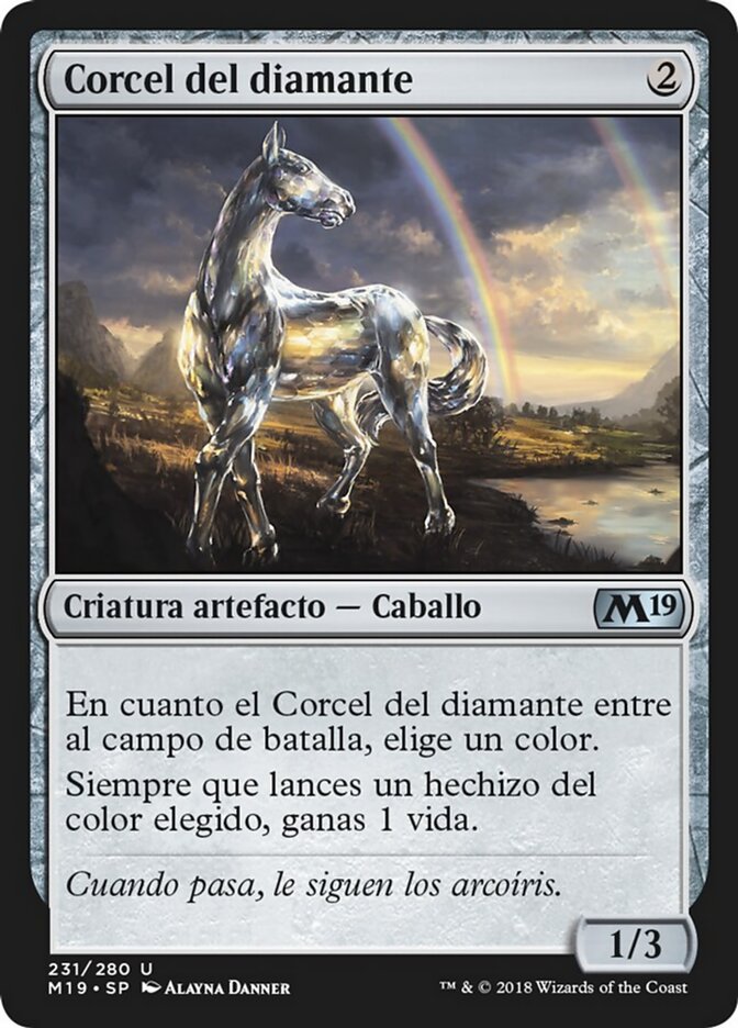 Corcel del diamante