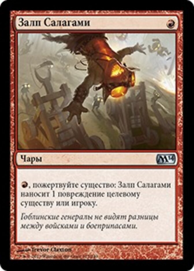 Залп Салагами