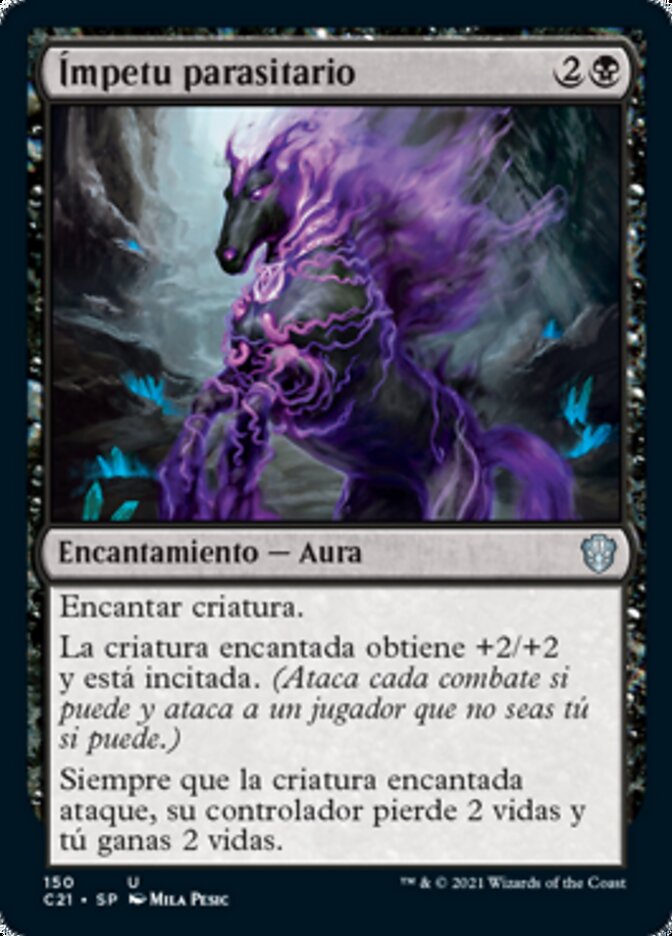 Ímpetu parasitario