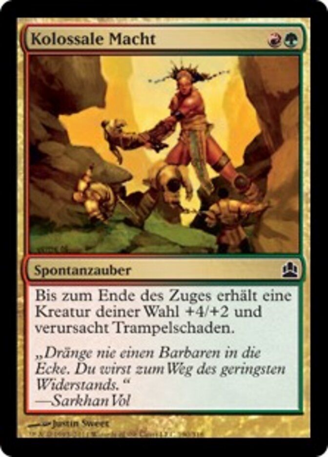 Kolossale Macht