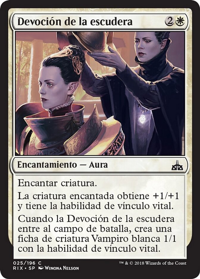 Devoción de la escudera