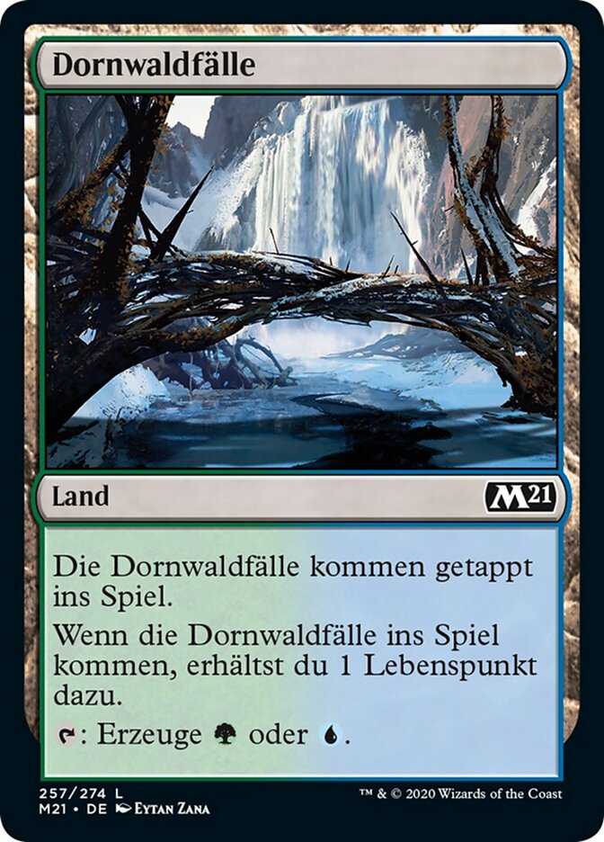 Dornwaldfälle