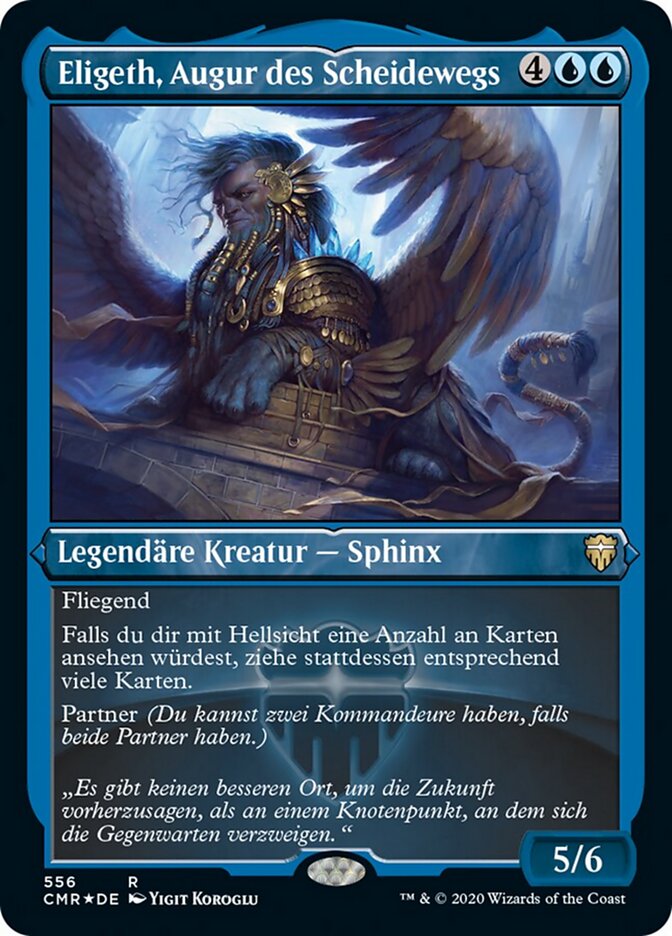 Eligeth, Augur des Scheidewegs