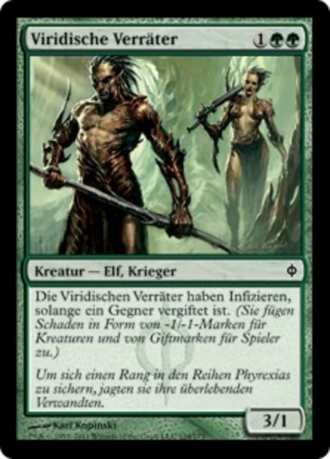 Viridische Verräter