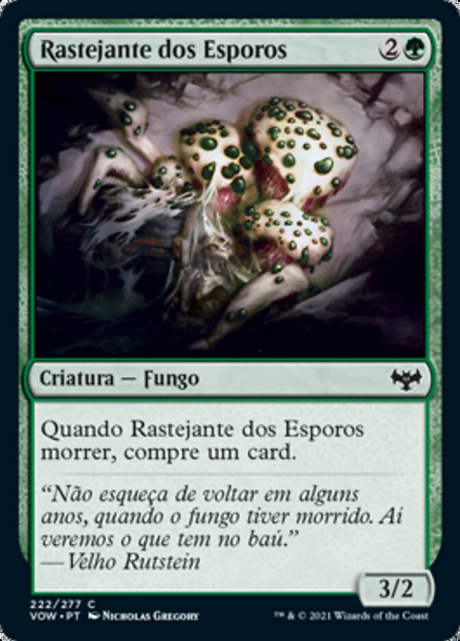 Rastejante dos Esporos