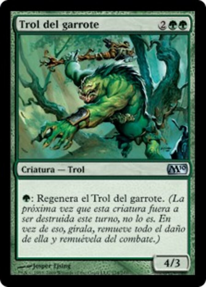Trol del garrote