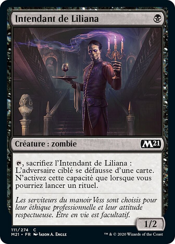 Intendant de Liliana