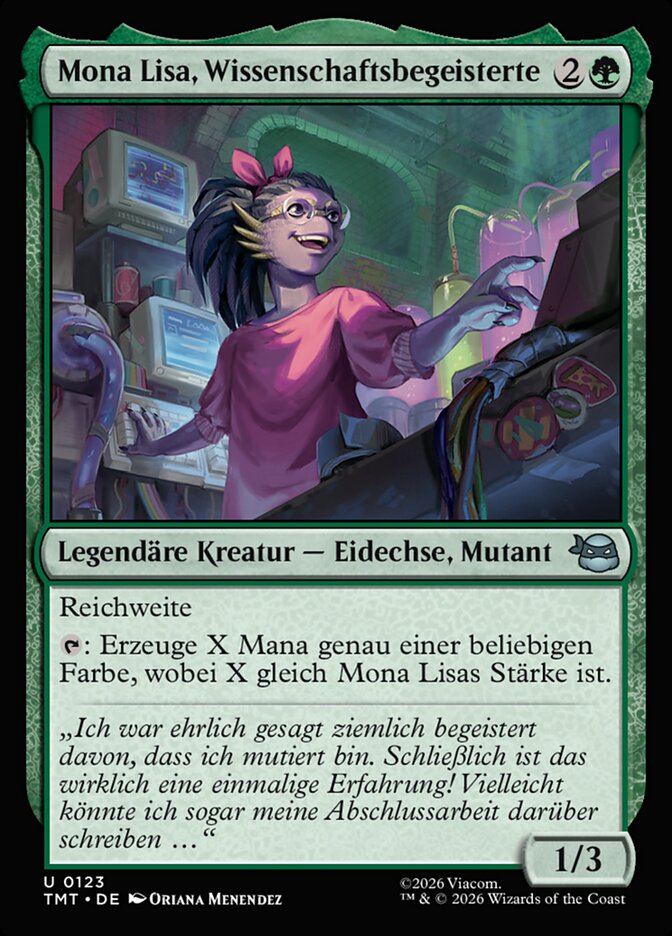 Mona Lisa, Wissenschaftsbegeisterte