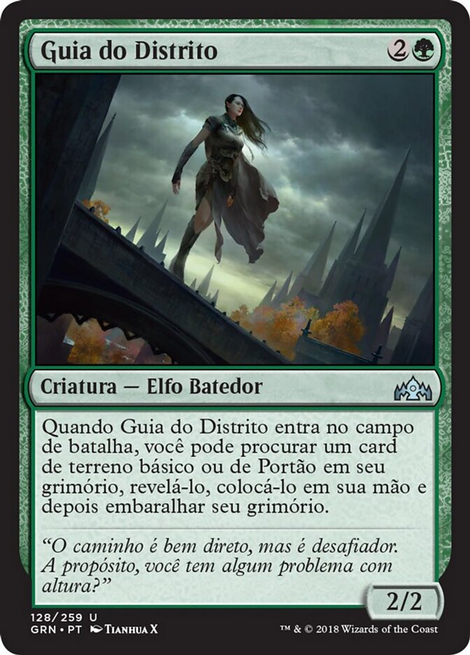 Guia do Distrito