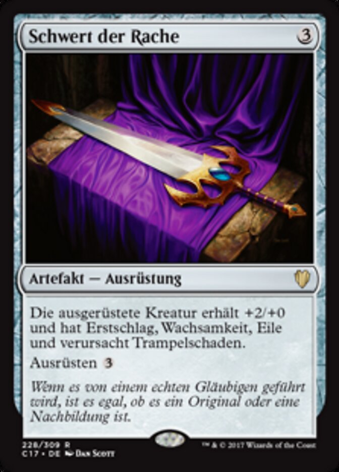 Schwert der Rache
