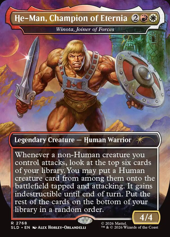 He-Man, Champion of Eternia