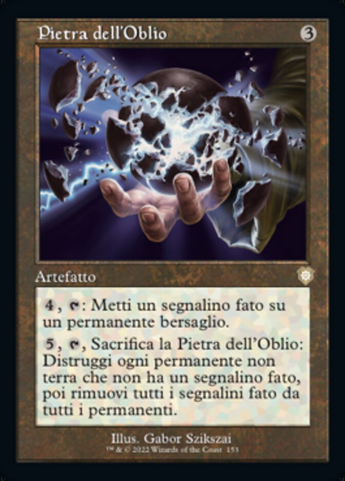 Pietra dell'Oblio