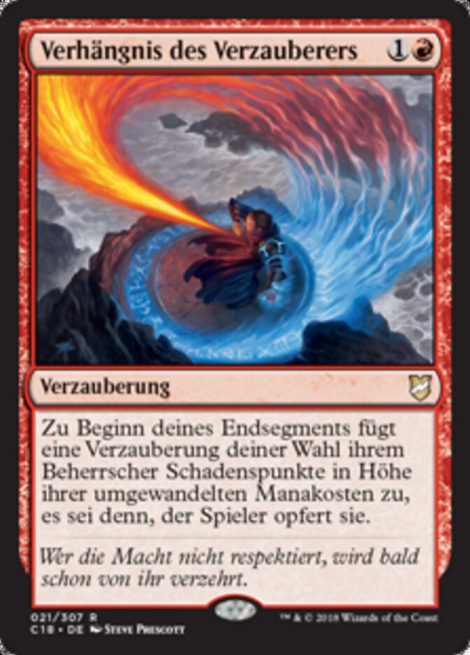 Verhängnis des Verzauberers
