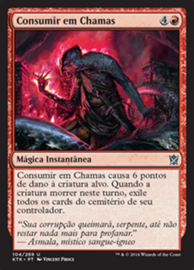 Consumir em Chamas