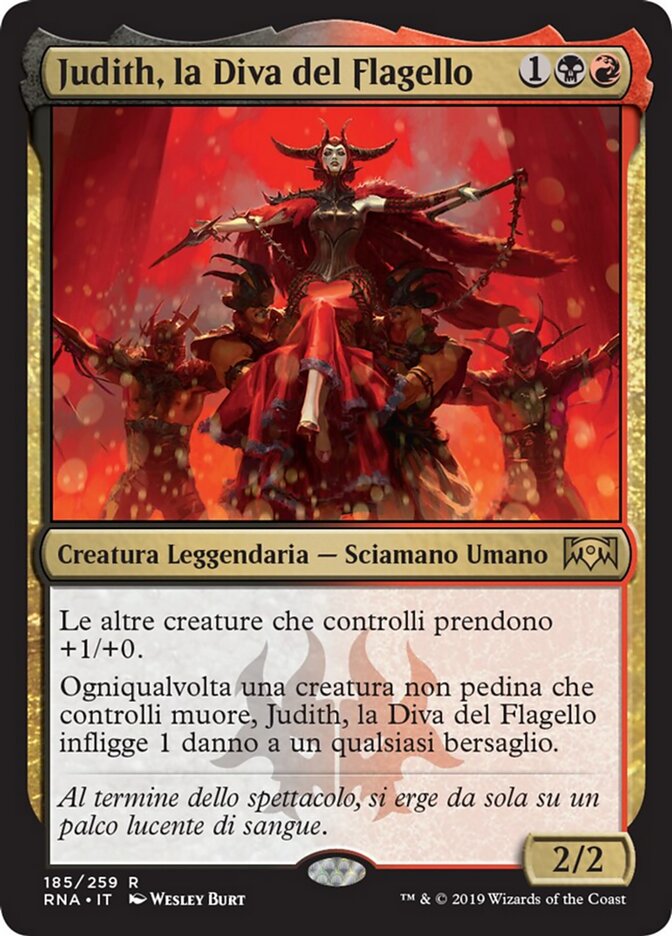 Judith, la Diva del Flagello