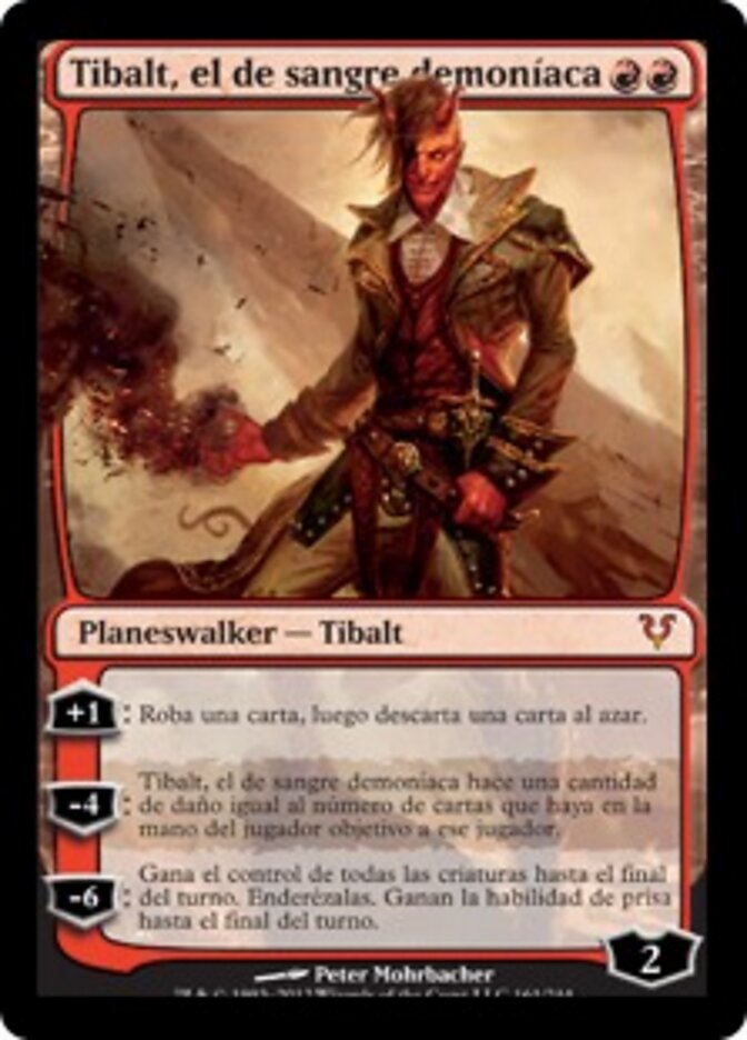 Tibalt, el de sangre demoníaca