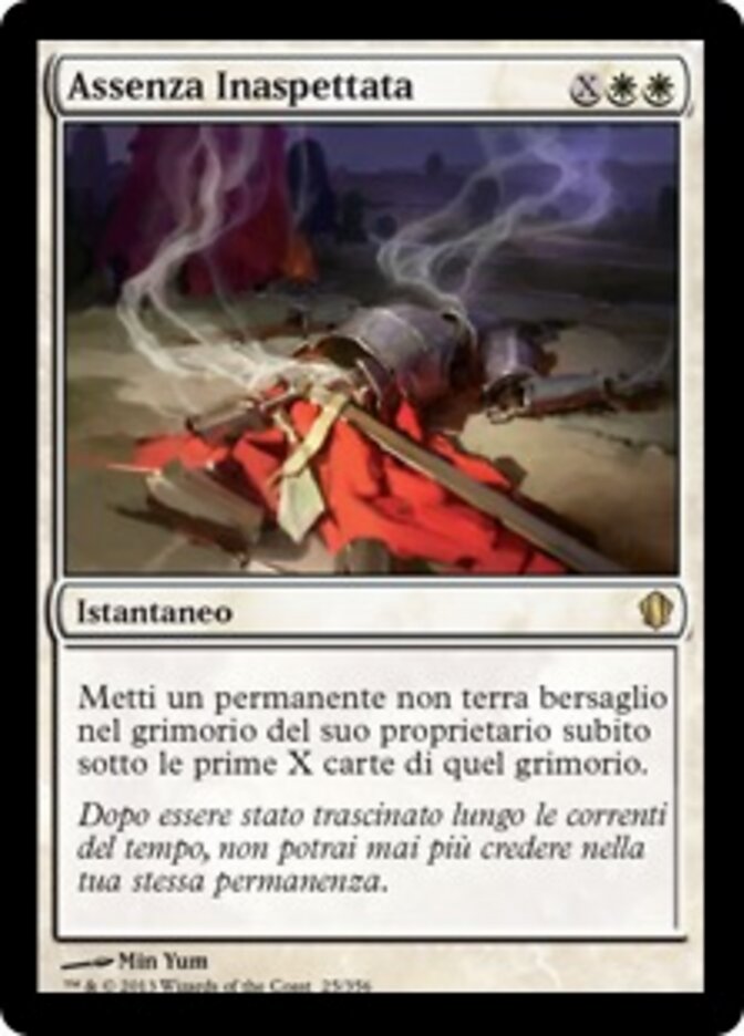 Assenza Inaspettata