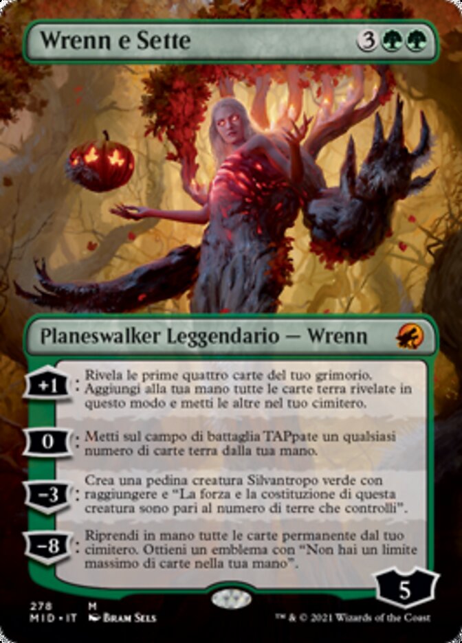 Wrenn e Sette