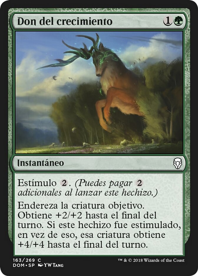 Don del crecimiento