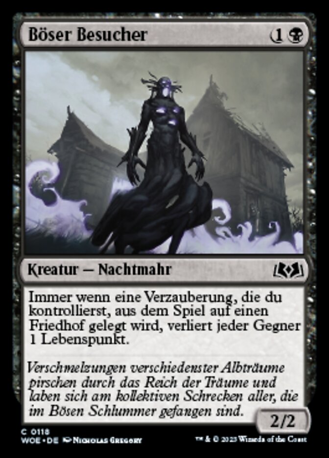 Böser Besucher