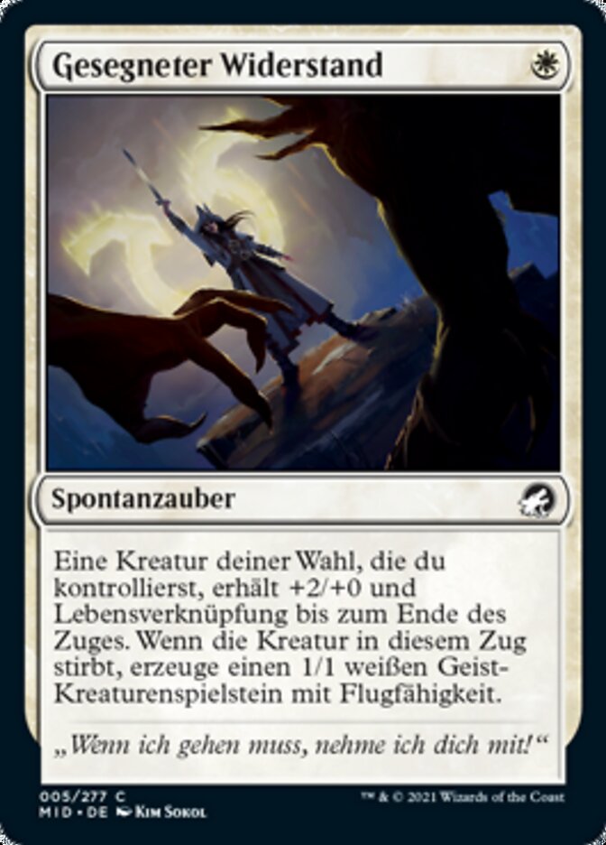 Gesegneter Widerstand